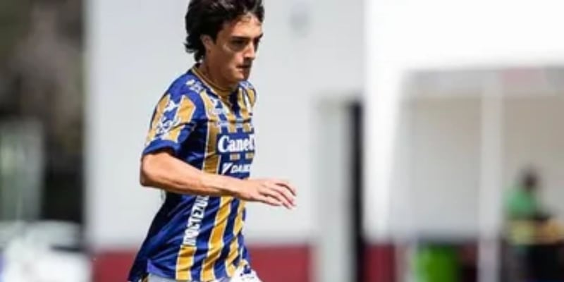 Con 16 años, el mexicano es una nueva promesa del Atlético de Madrid