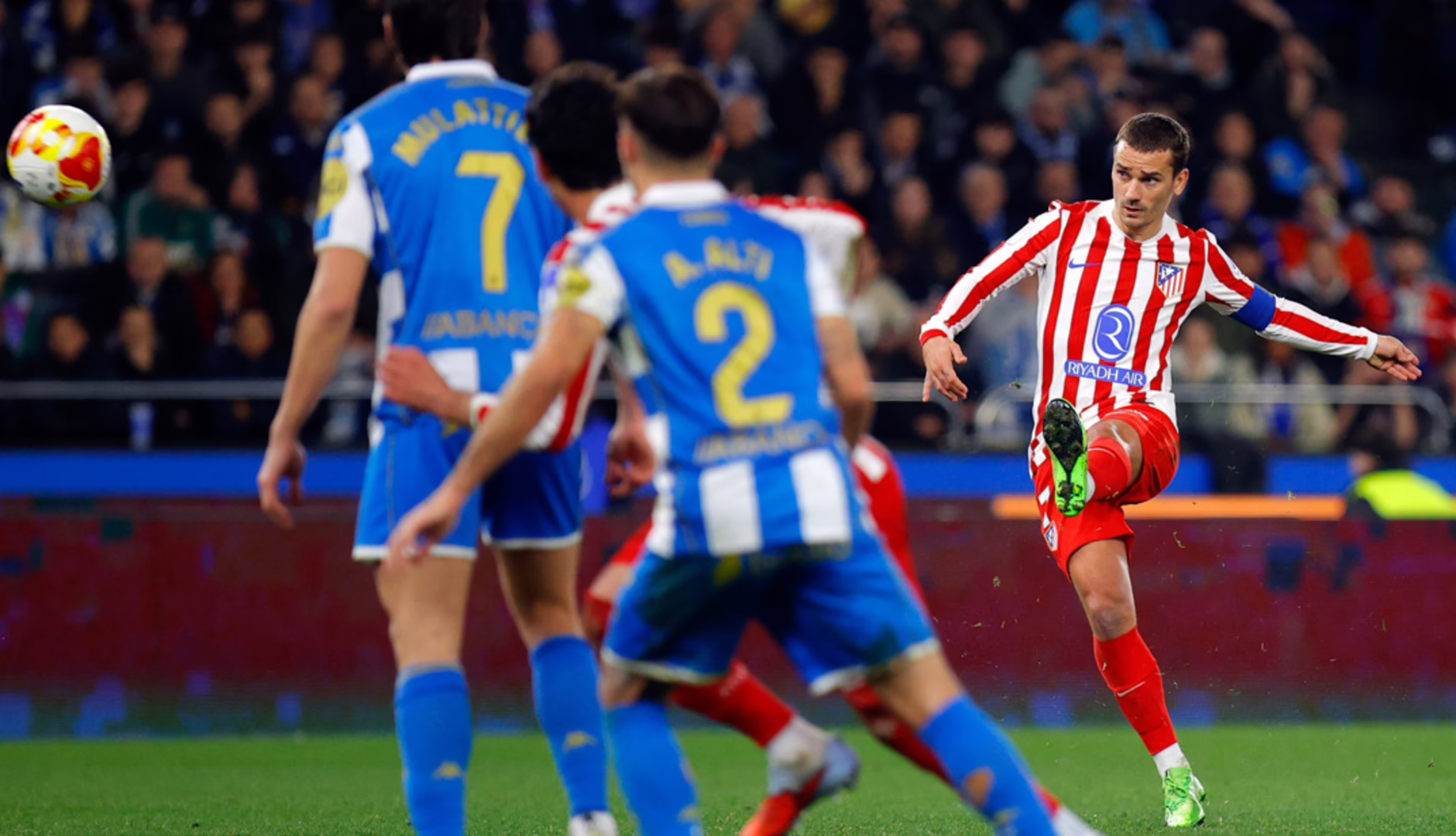 CRÓNICA: Griezmann brilla con una actuación estelar y clasifica a cuartos de final de la Copa.