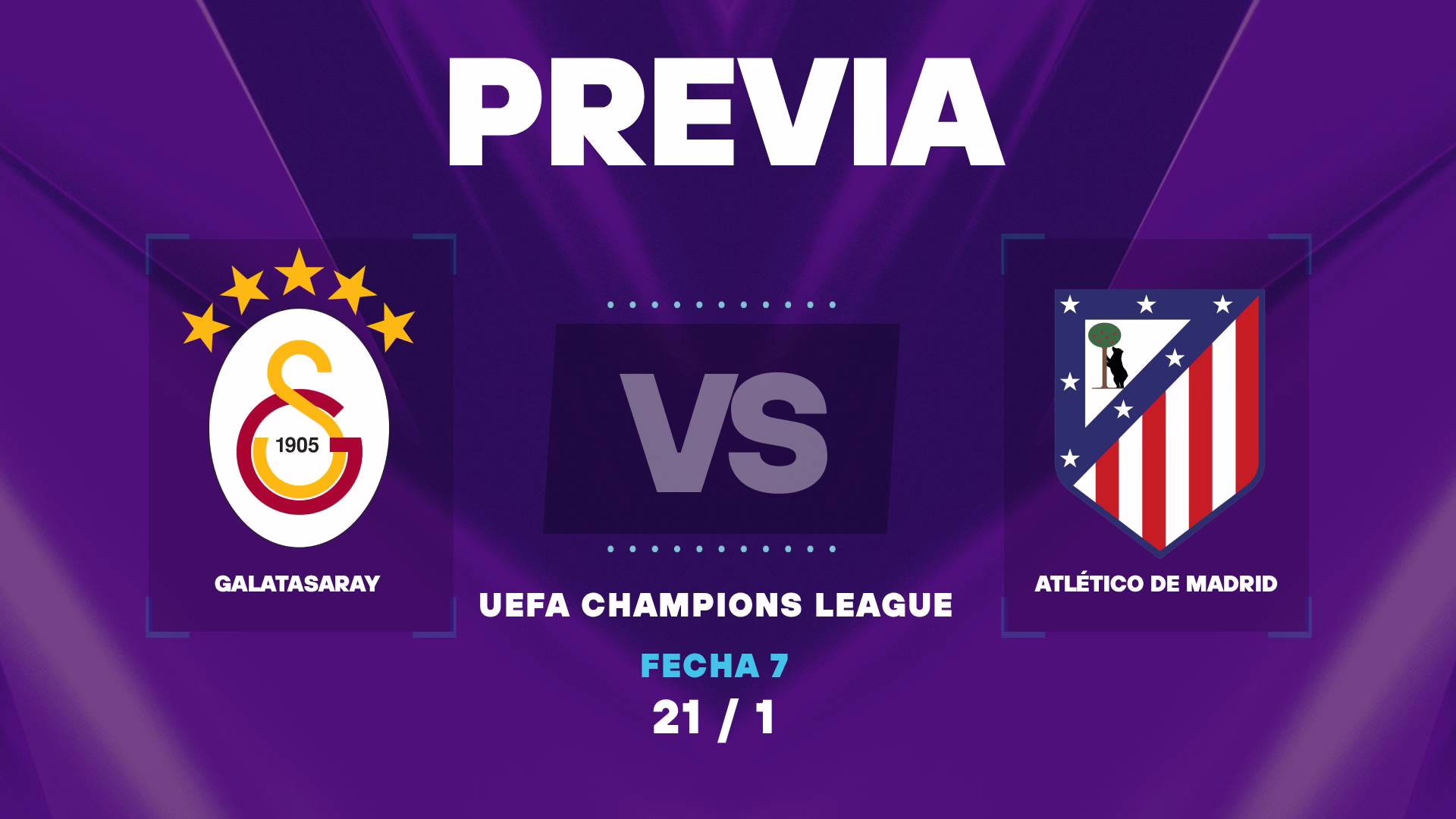 Cuándo se enfrentan y dónde seguir el partido de Champions.