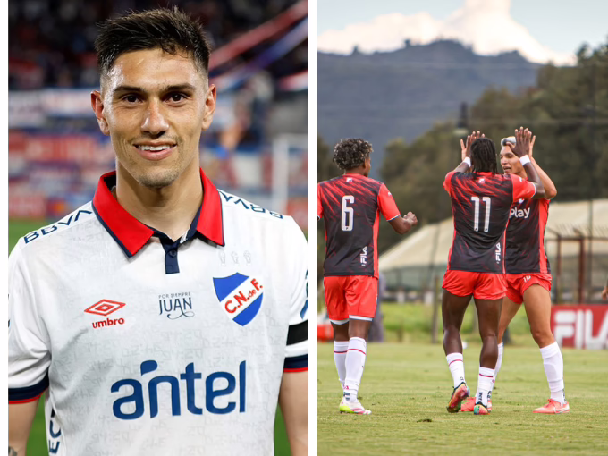 Santa Fe busca fichar a un defensa uruguayo con experiencia en el Atlético de Madrid.