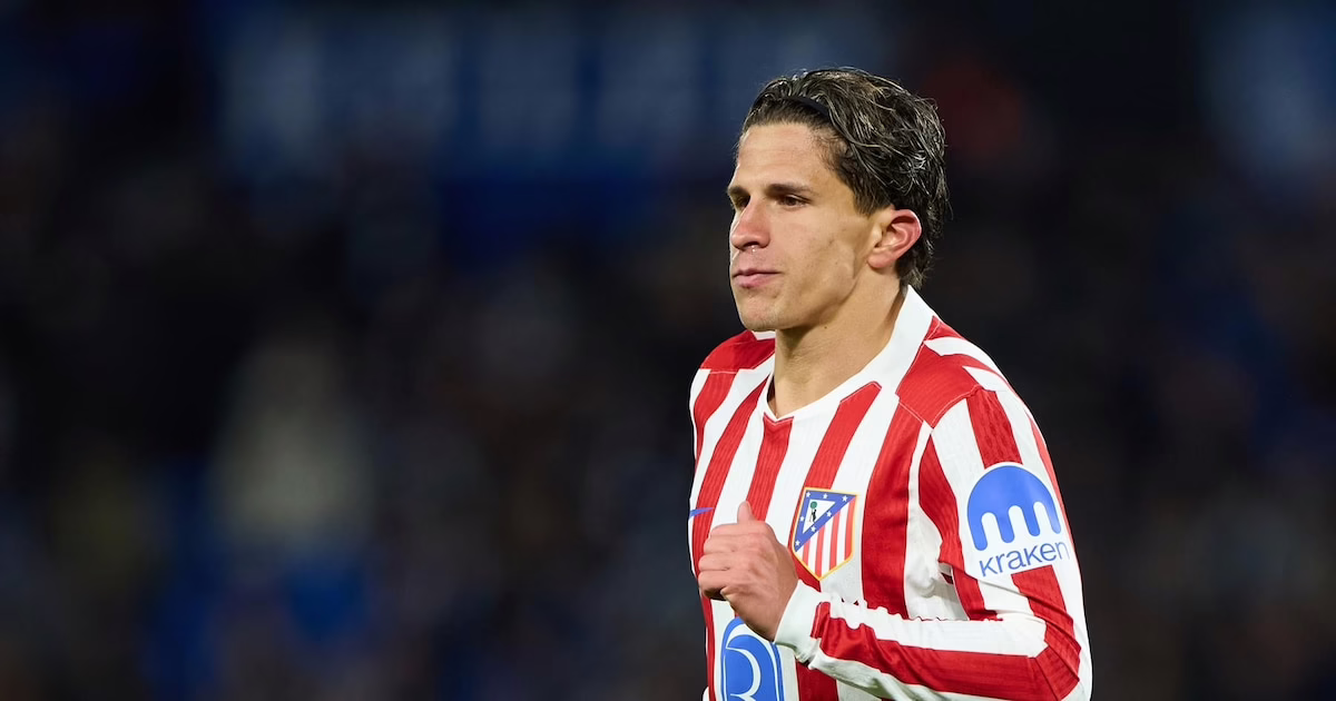 El atacante argentino Giuliano Simeone extiende su vínculo con el Atlético de Madrid hasta 2030.