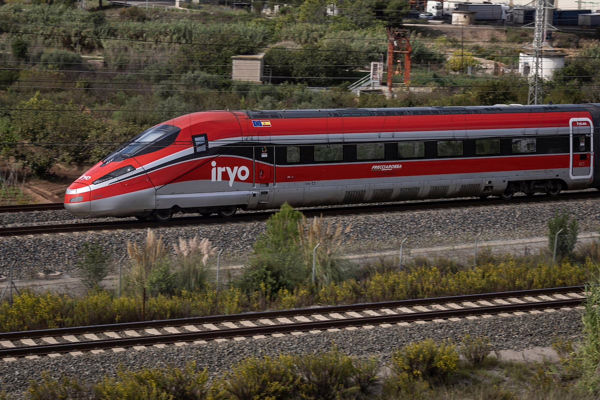 Iryo, la marca italiana que compete con Renfe en España