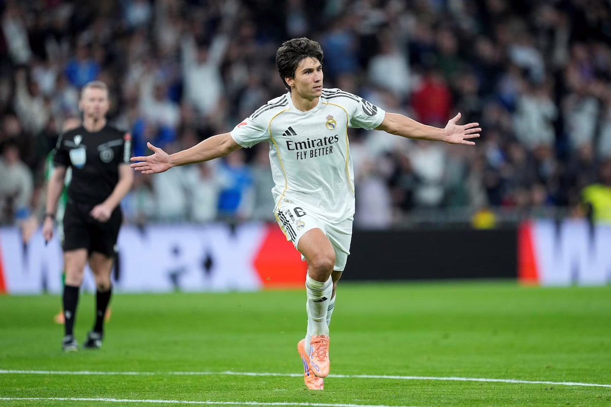 Gonzalo brilla en el Madrid frente al Betis | Fútbol | Deportes