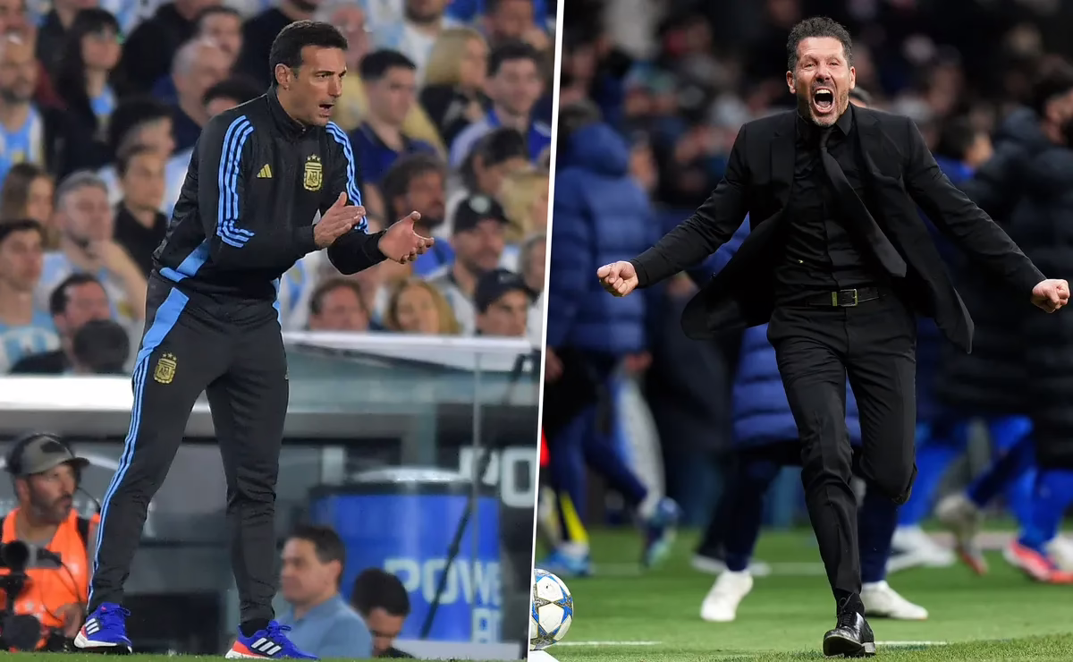 El Atlético de Madrid restablece un elemento crucial que podría beneficiar a Lionel Scaloni en la Finalissima.