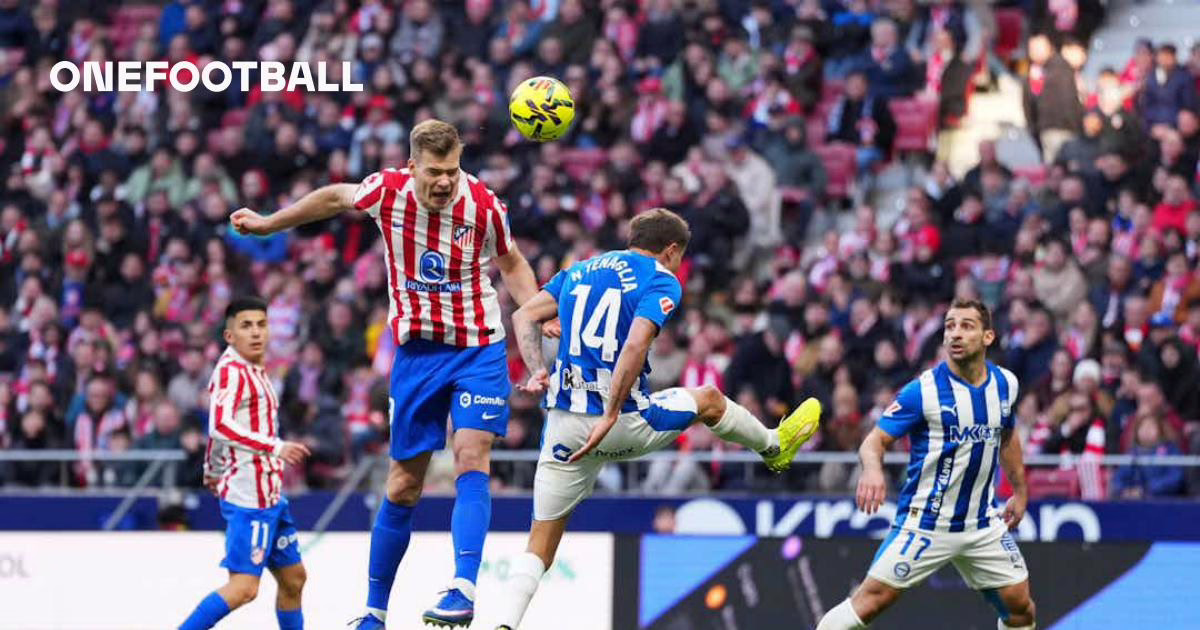 El Alavés da la sorpresa al Atlético de Madrid en un disputado partido en el Metropolitano.