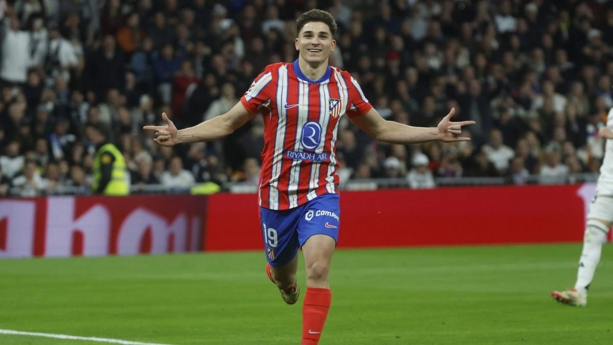 Julián, cerca del Barcelona