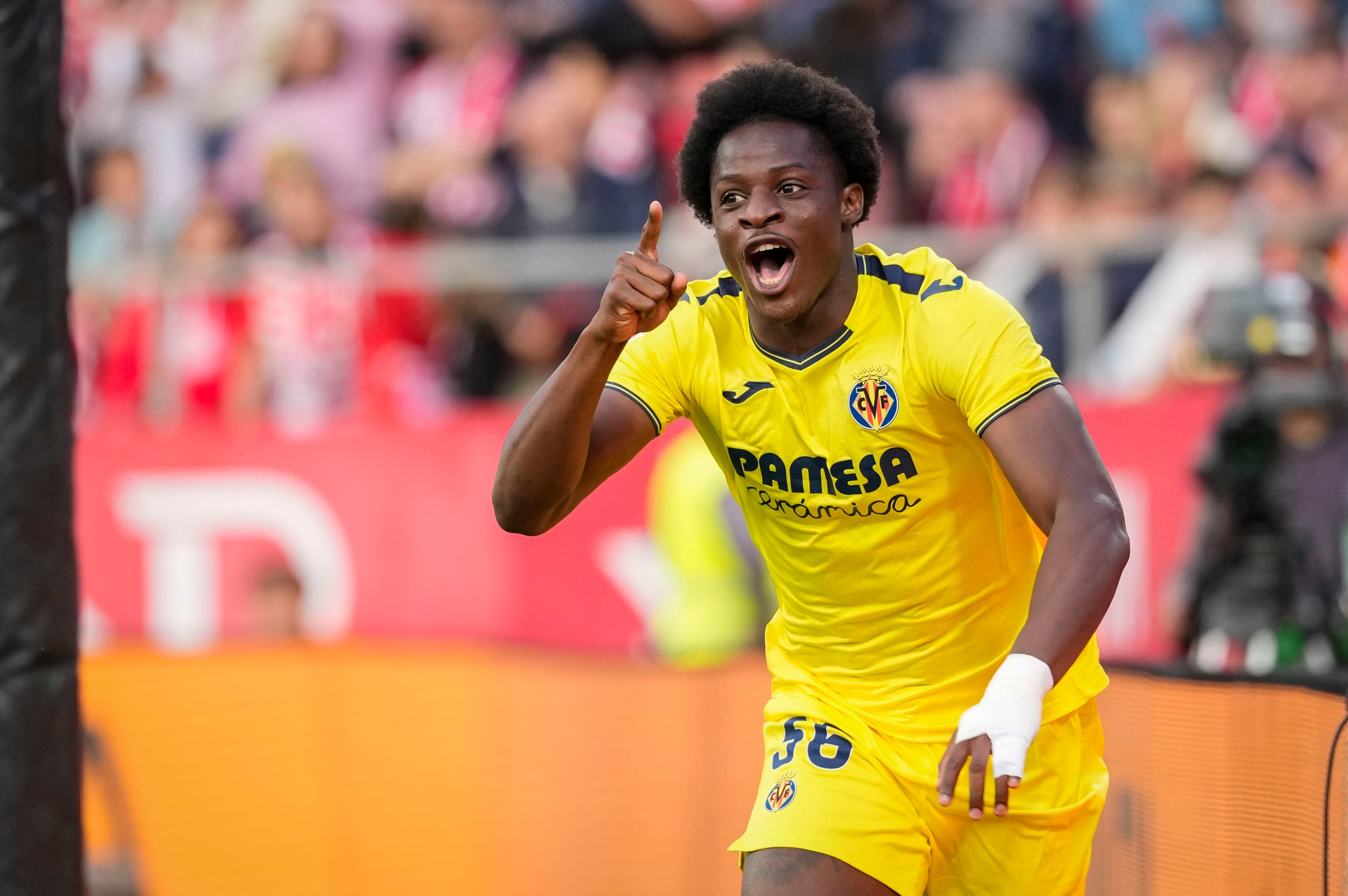 Etta Eyong acerca al Villarreal a la Liga de Campeones (0-1) | Radio Castellón | Cadena SER