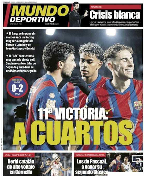 Imagen del artículo:El Madrid merece otras obleas