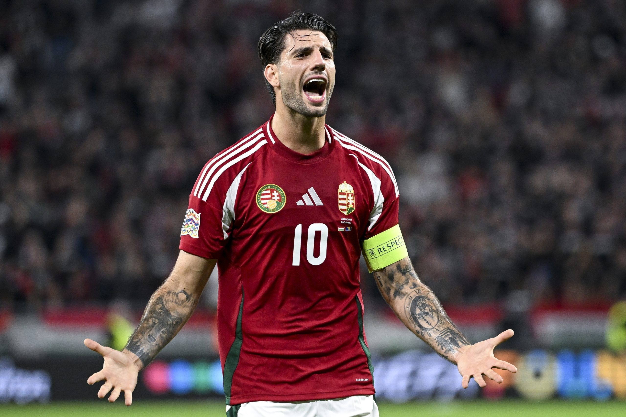 Szoboszlai, objetivo del Real Madrid