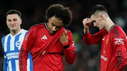 Crisis sin fin del Manchester United: temprana eliminación en la FA Cup