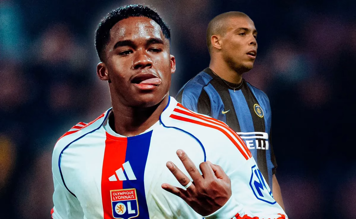 Endrick marca un hito en Europa al superar a Ronaldo.