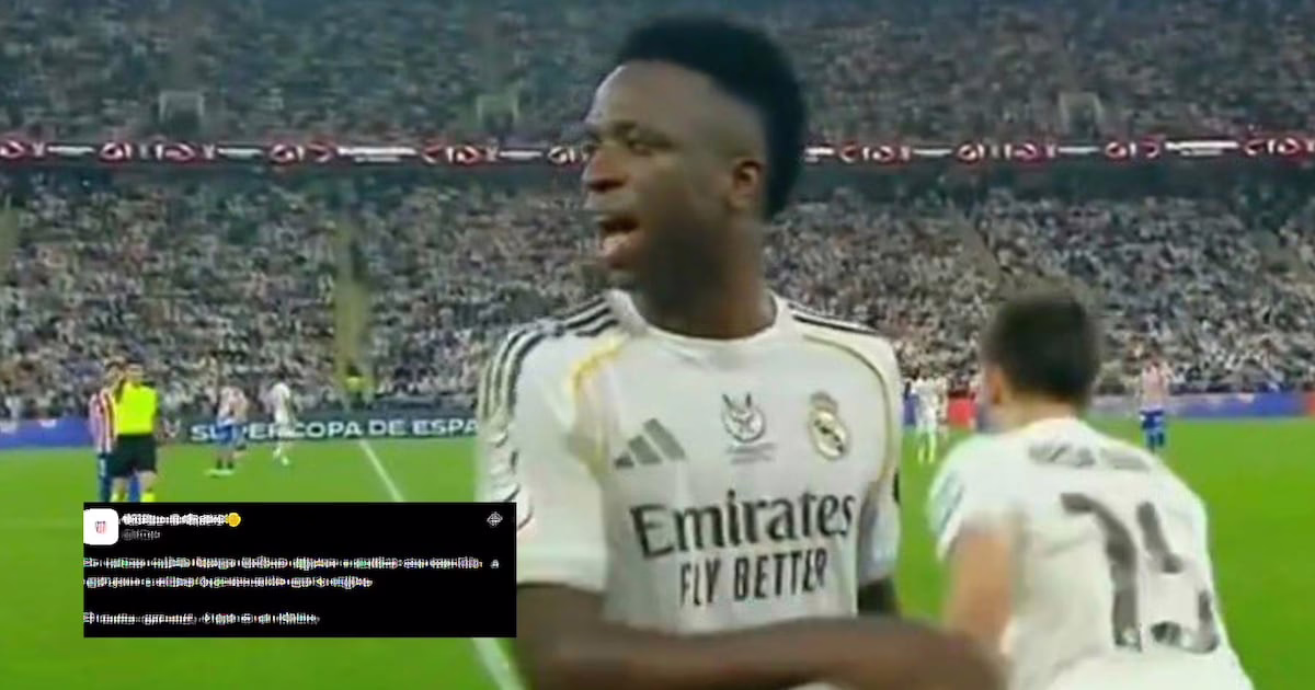 Vinícius desató la controversia: Atlético de Madrid lo culpa de incitar a Cholo Simeone – Fox Sports