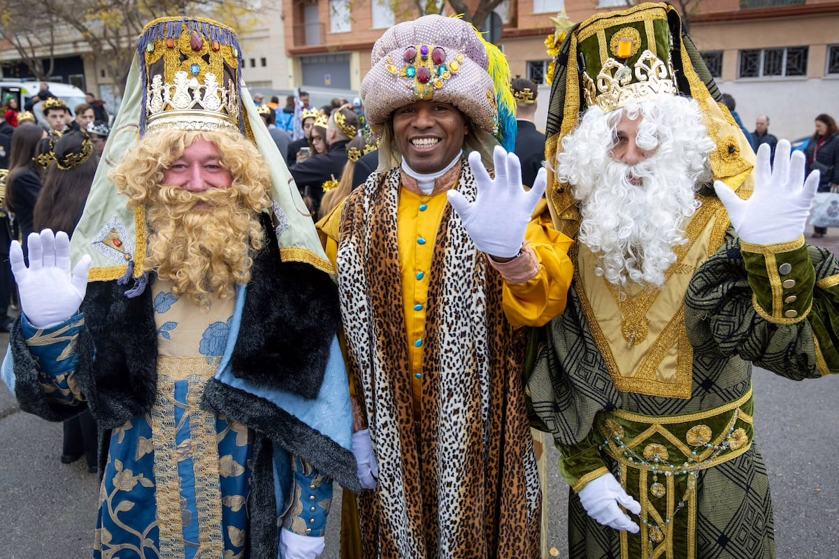Desfile de los Reyes Magos en Madrid: horarios y trayectorias | Noticias de Madrid