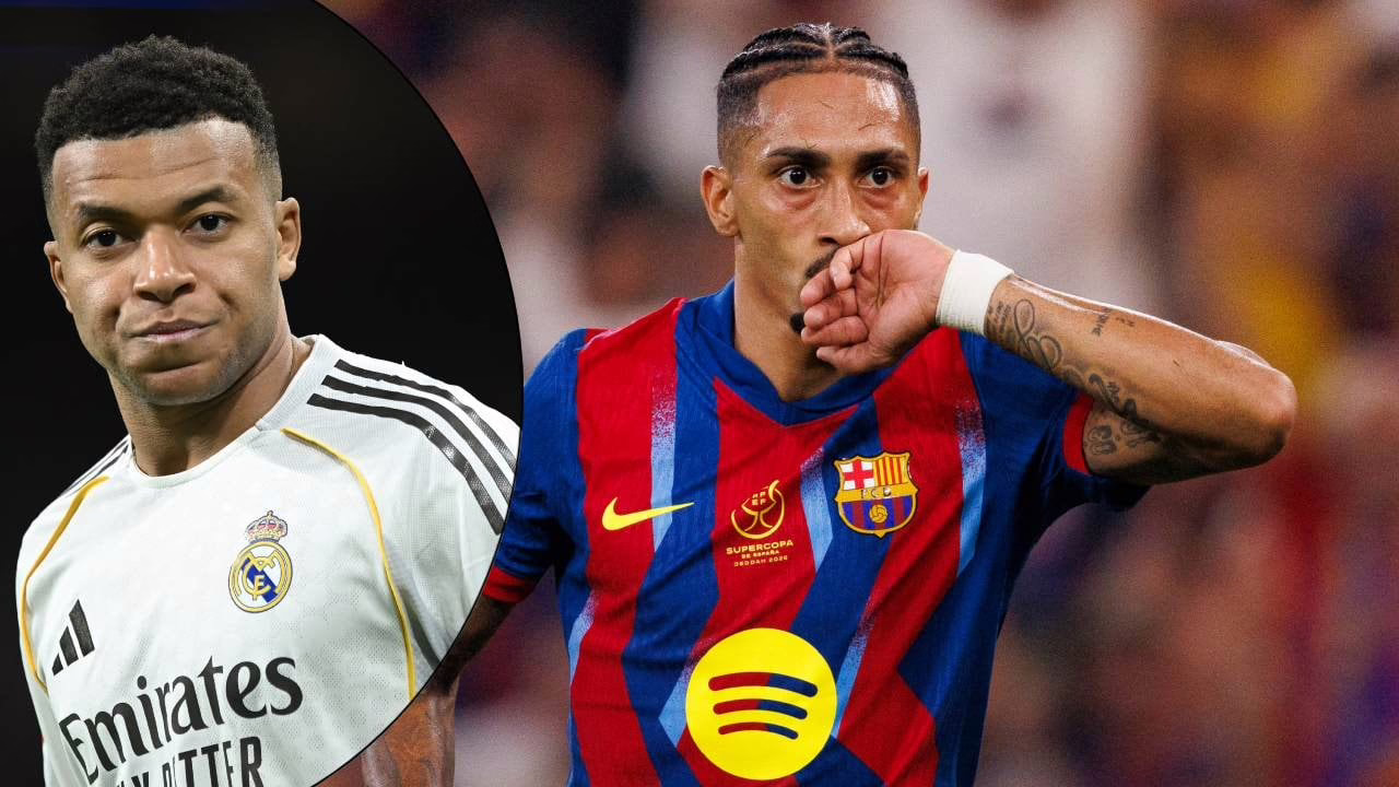 Barcelona inquieta al Real Madrid con una aplastante victoria histórica sobre el Athletic Bilbao en la Supercopa de España.