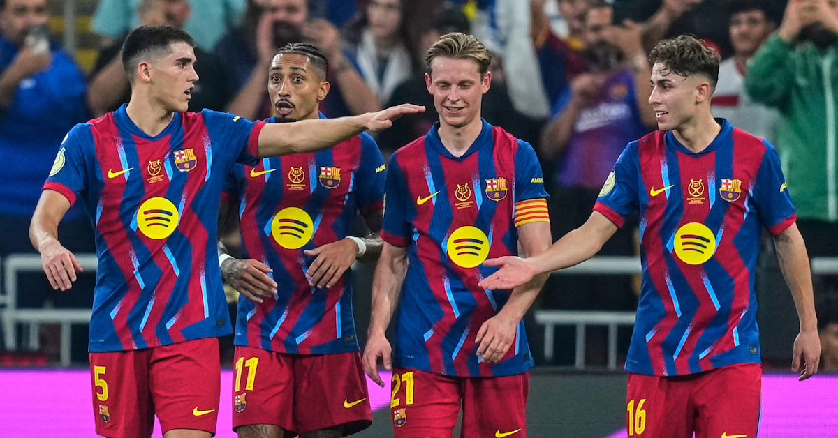 ¿Cómo terminó la semifinal de la Supercopa de España 2026? Los culés esperan a su oponente en la final.