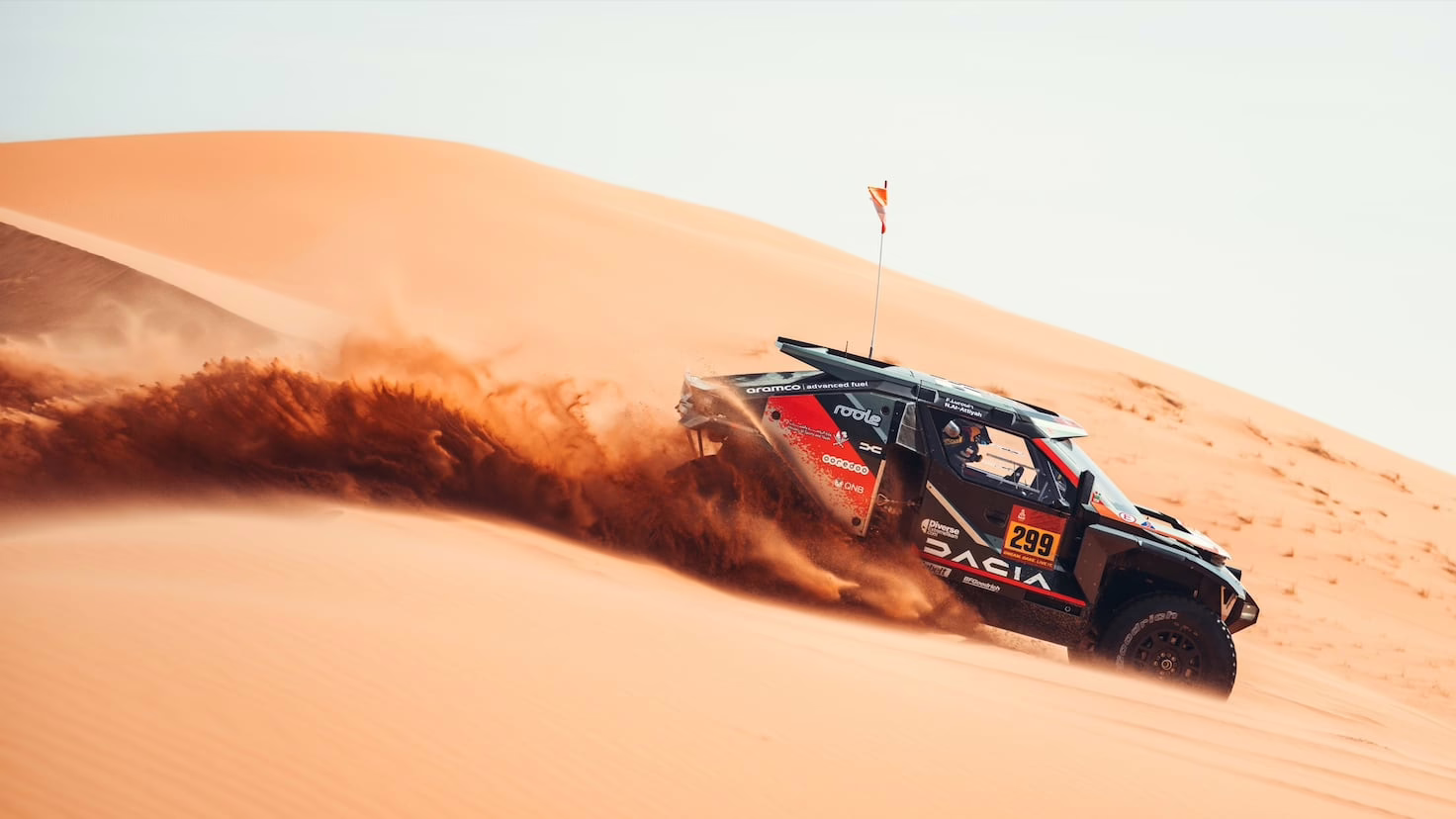 Al Attiyah vuelve a sorprender.