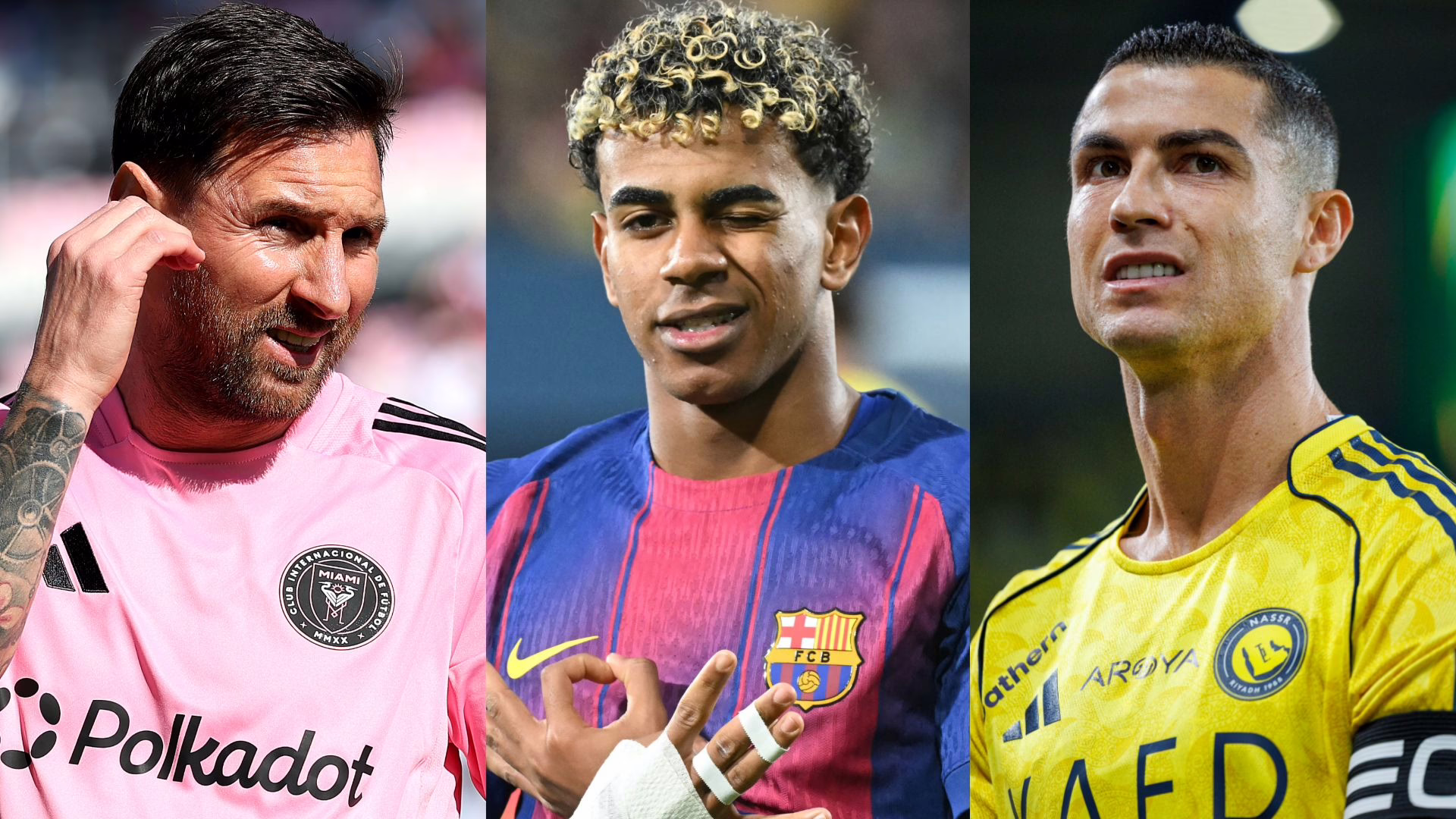 El campeón de la Liga de Campeones señala el 'principal desafío' que Lamine Yamal debe superar si el talento del Barcelona aspira a lograr el mismo nivel que Lionel Messi y Cristiano Ronaldo.