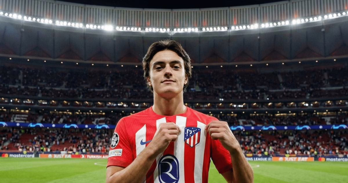 Con solo 16 años, un talentoso joven mexicano se perfila como una nueva promesa en el Atlético de Madrid – Radio Mitre.