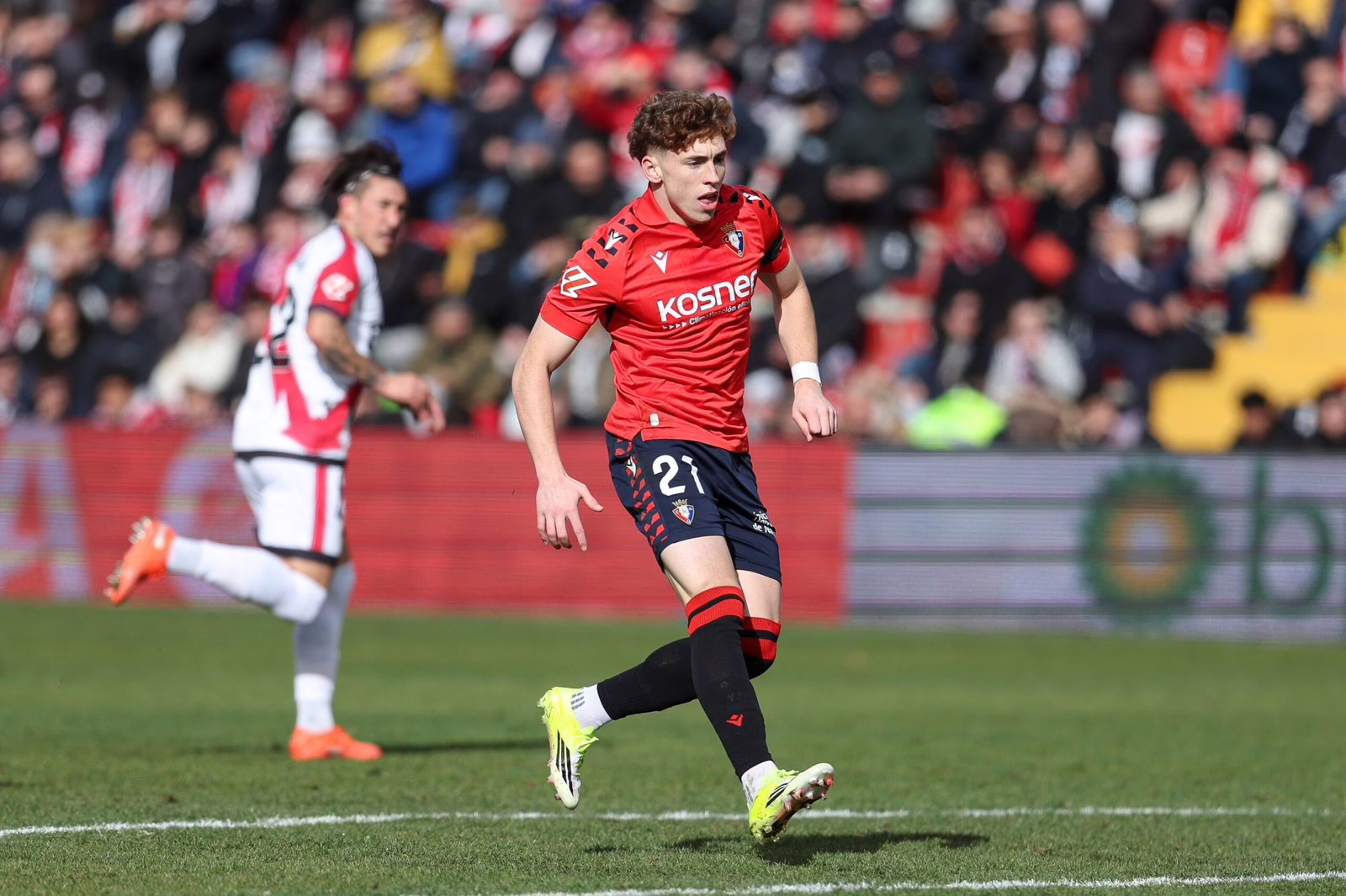 Víctor Muñoz, la clave del éxito de Osasuna.
