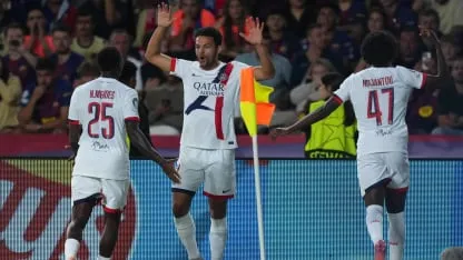 El PSG visita al Sporting en Lisboa: los partidos de hoy El PSG visita al Sporting en Lisboa: los partidos de hoy
