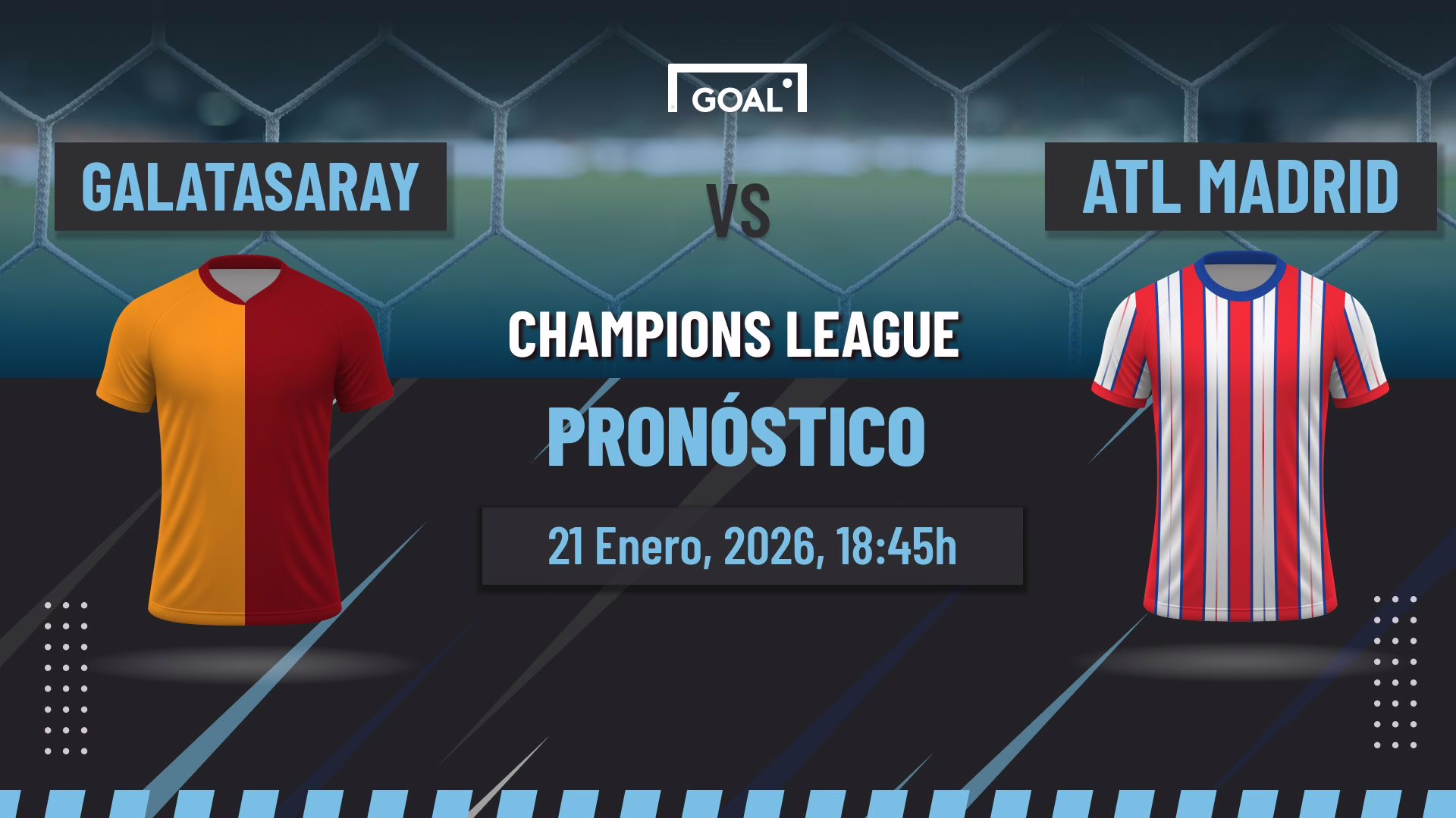 Galatasaray frente al Atlético: Pronósticos para la Champions League | 21/01/2026
