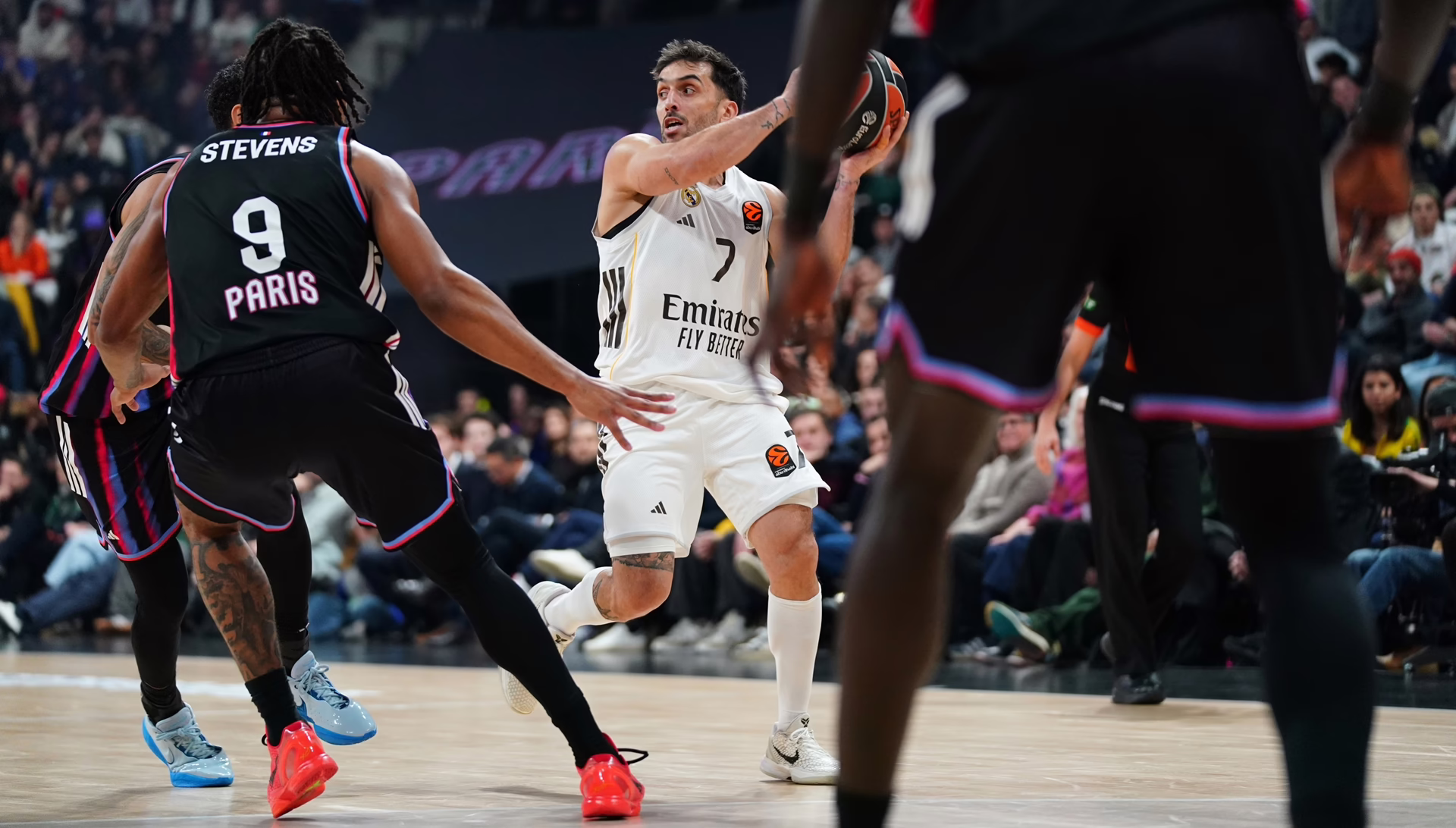 París Basketball vs. Real Madrid: resultado, análisis y reporte.