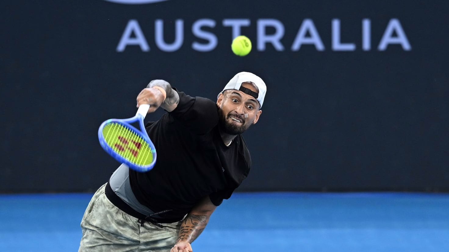 Kyrgios: "Tuve una ilusión, pensaba que era el mejor en el mundo"