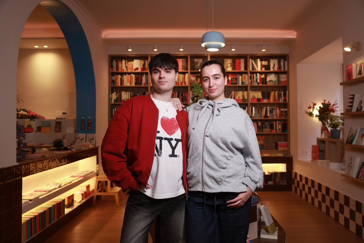 Lasai: la librería de dos 'influencers' surgida en TikTok que busca una conexión más auténtica | Gente