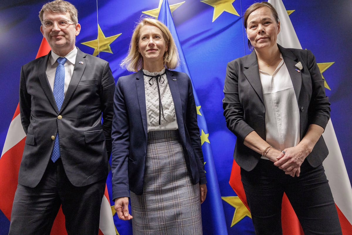 Dinamarca aumenta el número de soldados en Groenlandia y sugiere a Rutte una colaboración de la OTAN en el Ártico | Internacional