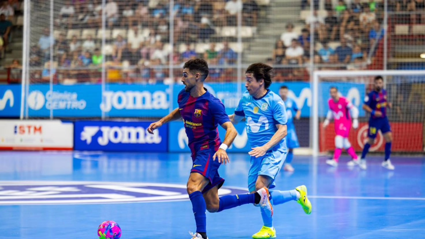 Un encuentro emblemático para iniciar 2026 entre Barça y Movistar Inter.