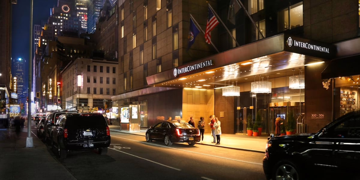 Mazabi, una oficina familiar española, se involucra en la adquisición del hotel Intercontinental de Nueva York | Empresas
