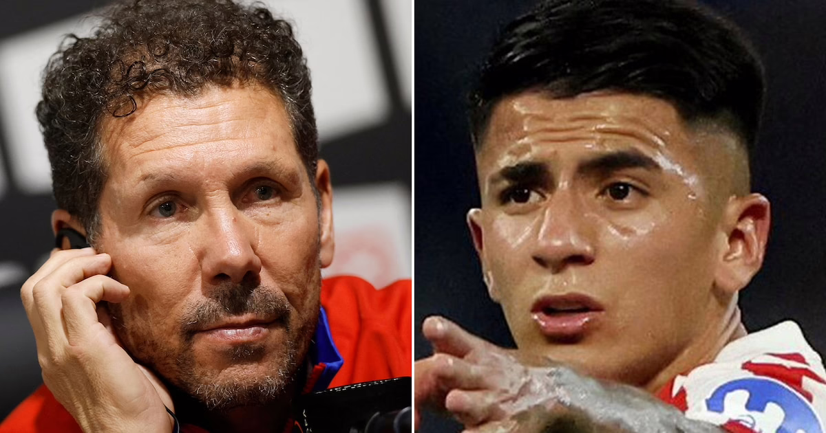 La declaración de Cholo Simeone que dejó claro su posición sobre Thiago Almada en medio de los rumores de su salida del Atlético de Madrid.