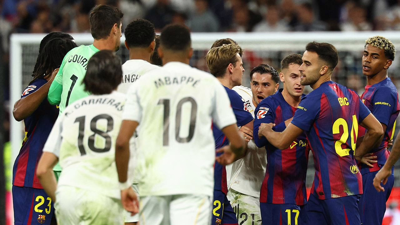 "Las conexiones con el Real Madrid están fracturadas", afirma Joan Laporta.