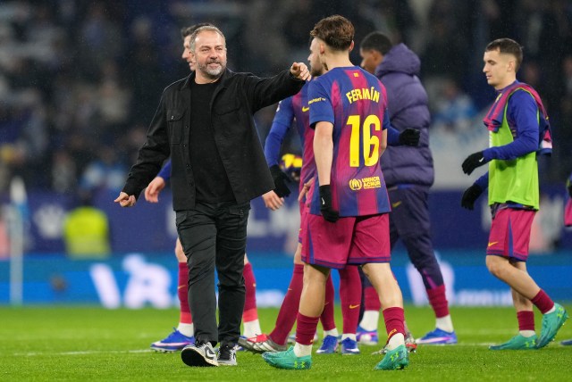 Las declaraciones de Hansi Flick tras goleada del FC Barcelona a Athletic Club.