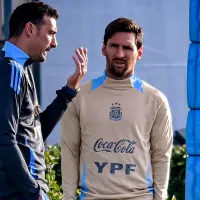 El encuentro secreto entre Lionel Messi y Lionel Scaloni para planificar el Mundial 2026