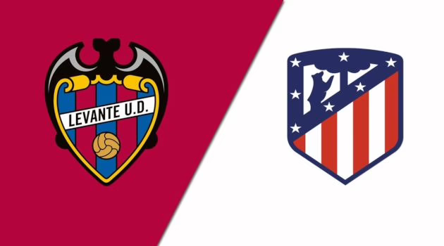 Levante vs Atlético de Madrid TRANSMISIÓN EN VIVO: Hora y Canal Online - Jornada 22 LaLiga 2025-26
