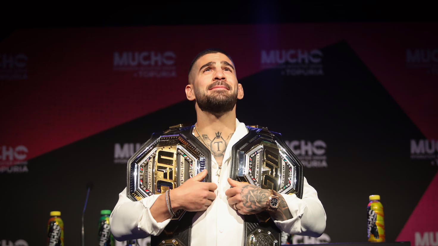 La UFC no despojará a Ilia Topuria de su título