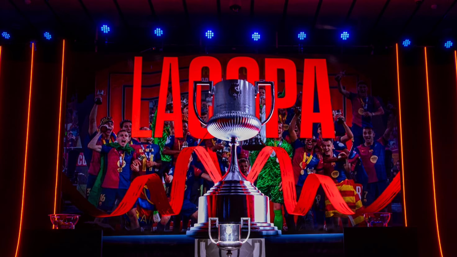 ¿Previo o posterior a la Supercopa? Las fechas para los octavos de final de la Copa del Rey.