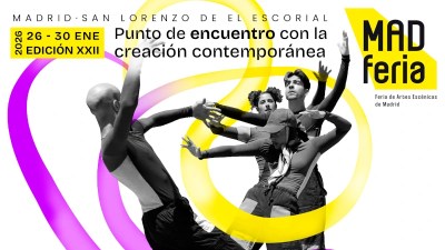MADferia 2026 | Madrid y San Lorenzo de El Escorial | 26-30/01/2026 | Las pequeñas mudanzas | Cartel