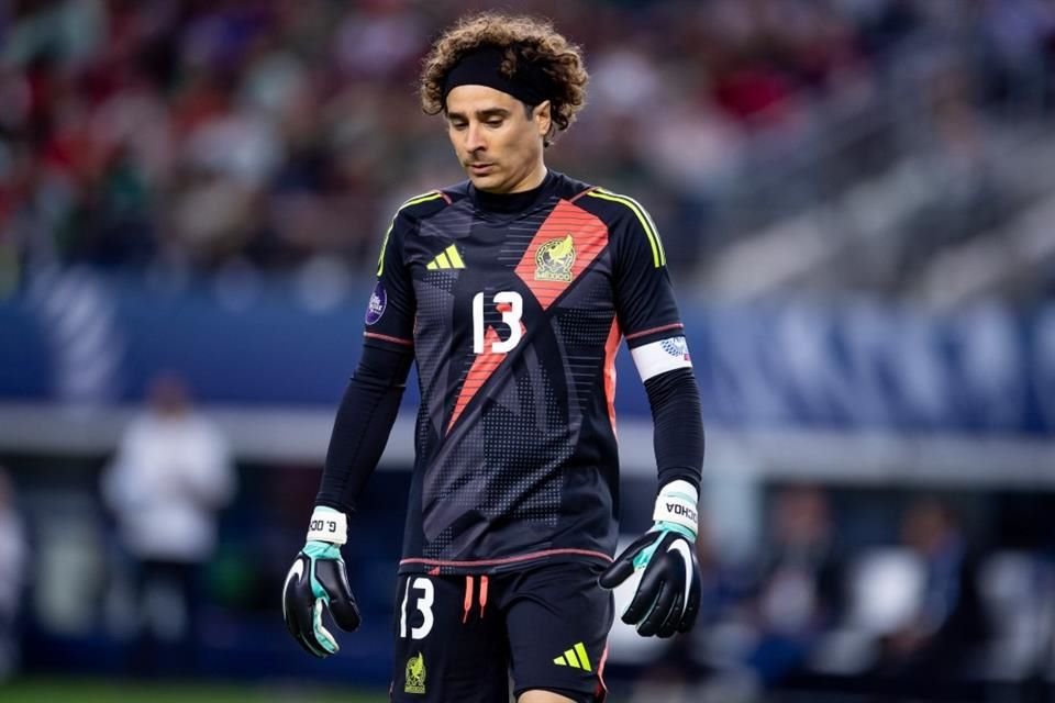 Memo Ochoa decide no jugar la Copa América con la Selección