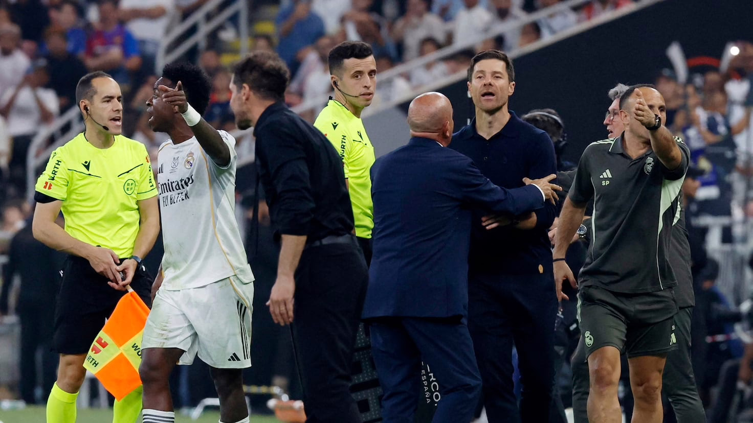 Debate en vivo sobre el incidente entre Simeone y Vinicius: ¡envía tu pregunta u opinión y únete a la conversación con AS!