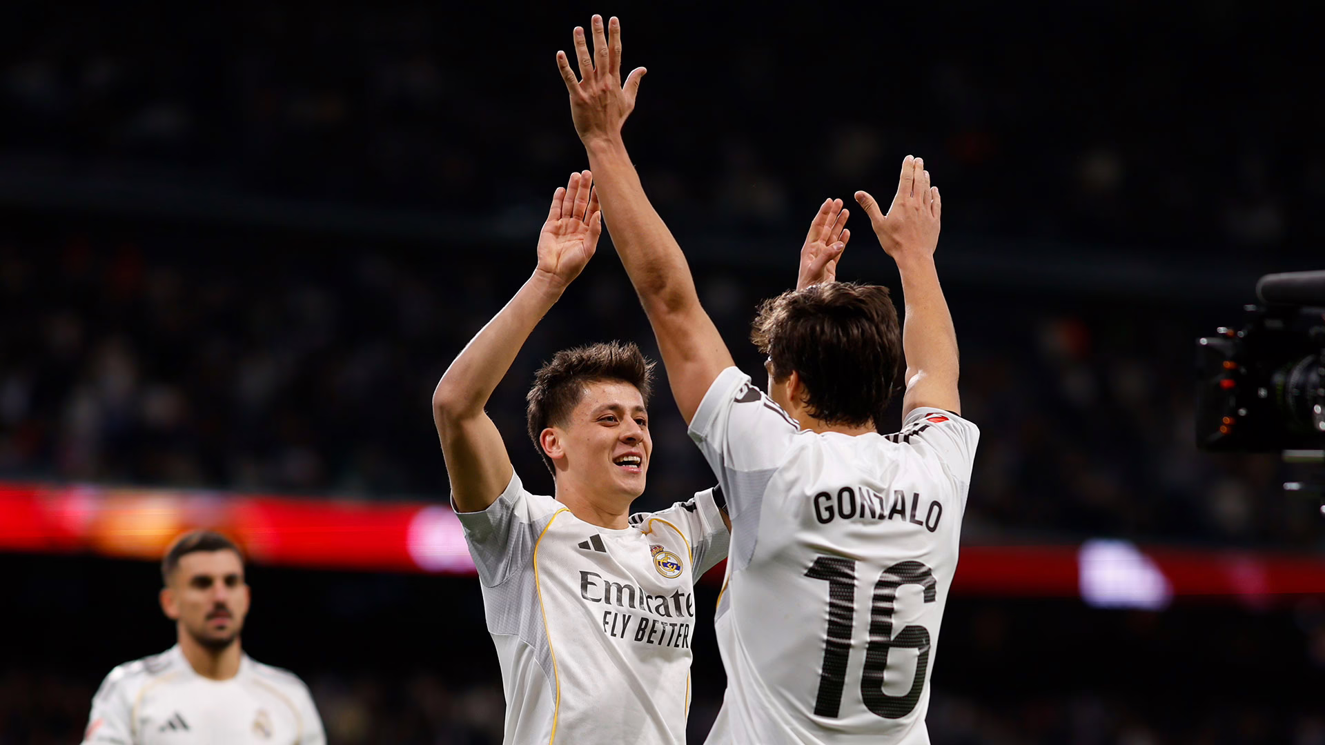 Rumbo a la clasificación para los cuartos de final de la Copa.