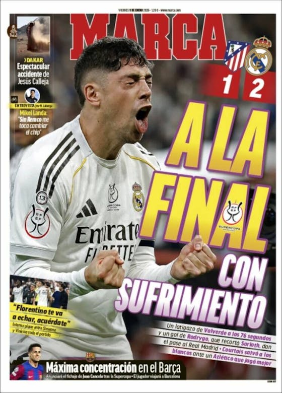 Immagine dell'articolo:No os asemejéis al Cholo Simeone