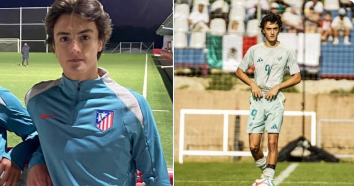 ¿Quién es Emiliano Muñoz, el talentoso mexicano que se unió al Atlético de Madrid? – Publimetro México