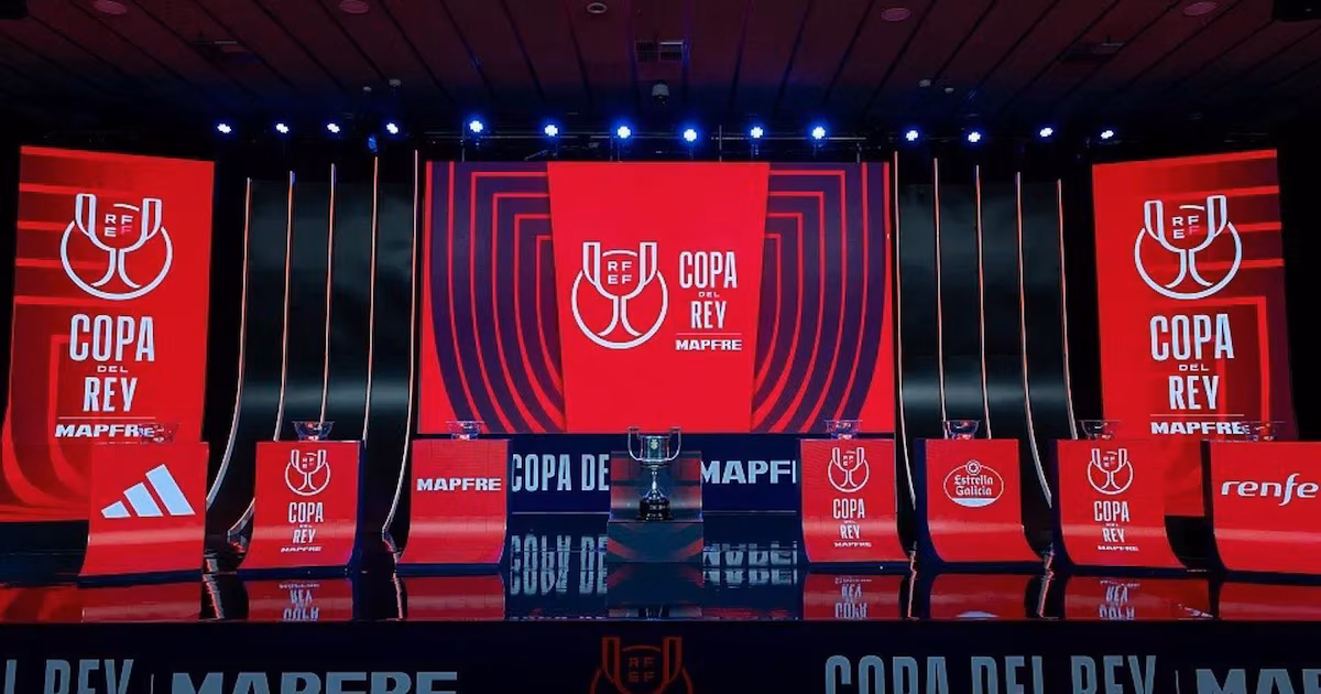Real Madrid, Barcelona y Atlético de Madrid ya conocen a sus adversarios en los octavos de final de la Copa del Rey. - Hora Digital