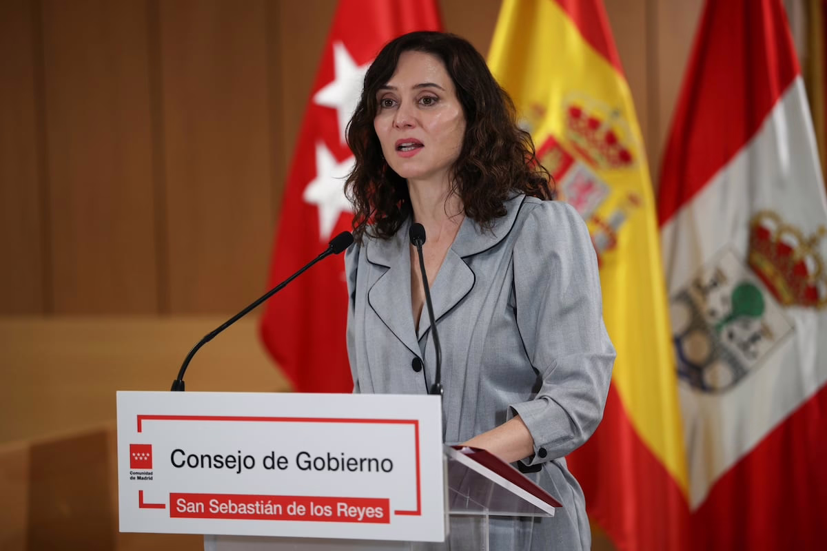 Ayuso critica la regularización de inmigrantes: “Generará complicaciones en la gestión de ciertos servicios públicos” | Noticias de Madrid