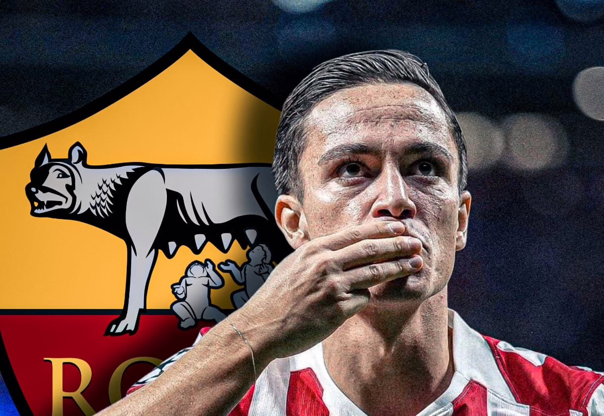 Acuerdo preliminar entre Roma y Atlético de Madrid para la transferencia de Raspadori.