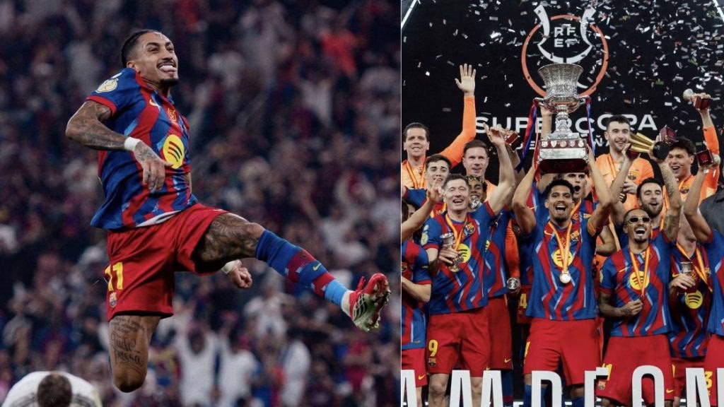 El Barça se lleva la Supercopa ante el Madrid – Diario Basta!