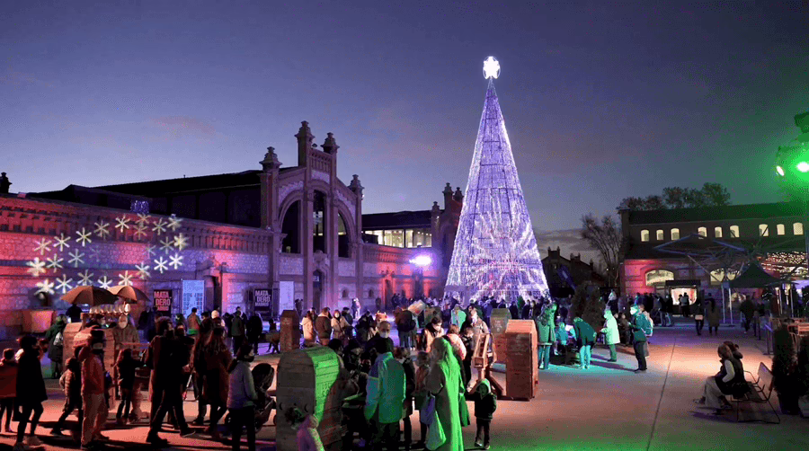 “Madrid, Navidad de Reencuentro”: una nueva perspectiva cultural sobre la feria navideña.