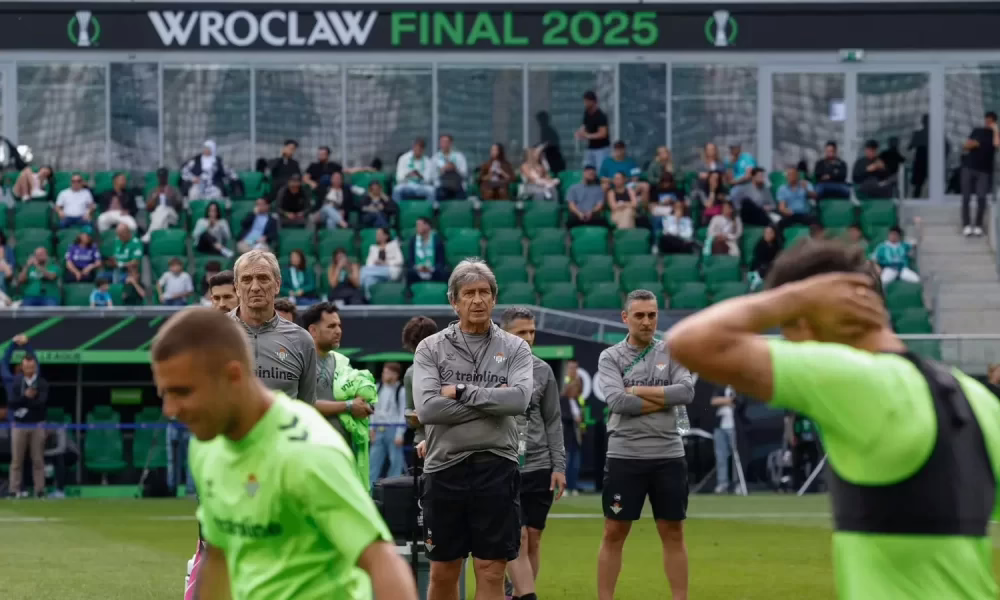 Pellegrini reintegra a Antony para el estreno 2026 del Betis, ¡nada menos que contra el Real Madrid! – Todofutbol.cl